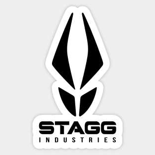 Stagg Industries (Black) Sticker